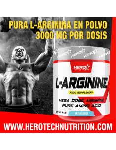 L-ARGININE ARGININA HERO TECH NUTRITION 2