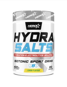 HYDRA SALTS Bebida isotónica deportiva de Hero Tech Nutrition