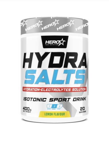 HYDRA SALTS Bebida isotónica deportiva de Hero Tech Nutrition