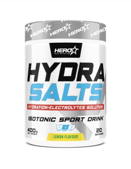 HYDRA SALTS Bebida isotónica deportiva de Hero Tech Nutrition