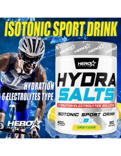 HYDRA SALTS Bebida isotónica deportiva de Hero Tech Nutrition 2