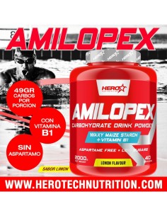 AMILOPEX ALMIDON DE MAIZ HERO TECH NUTRITION herotechnutrition 2