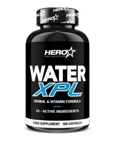 WATER XPL DRENAJE LIQUIDO CORPORAL HERO TECH NUTRITION HEROTECHNUTRITION