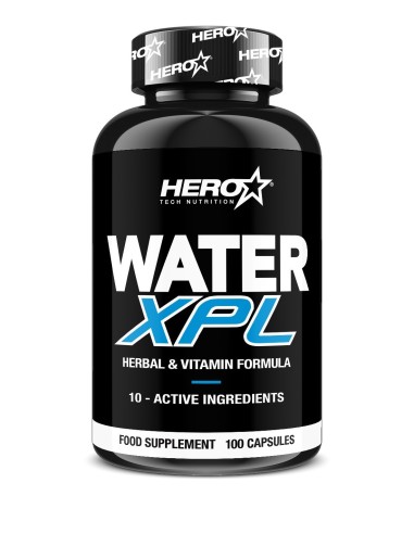WATER XPL DRENAJE LIQUIDO CORPORAL HERO TECH NUTRITION HEROTECHNUTRITION