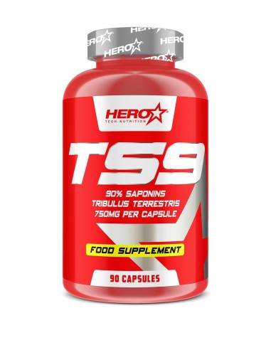 TS9 TRIBULUS TERRESTRIS HERO TECH NUTRITION herotechnutrition