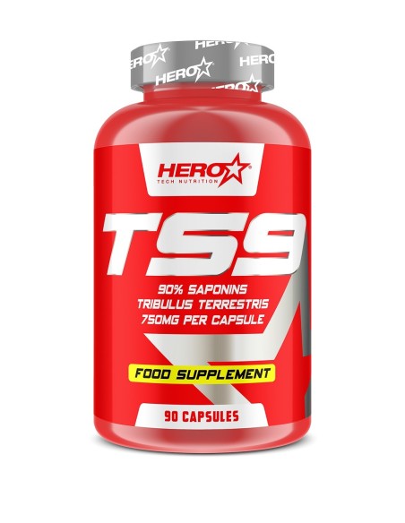 TS9 TRIBULUS TERRESTRIS HERO TECH NUTRITION herotechnutrition