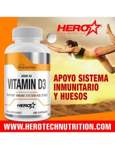 VITAMIN D3 VITAMINA D  HERO TECH NUTRITION herotechnutrition 2