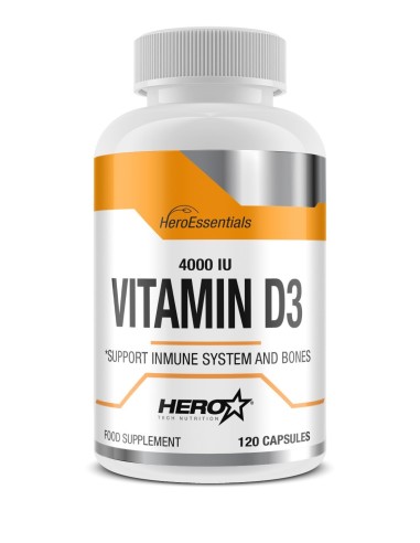 VITAMIN D3 VITAMINA D  HERO TECH NUTRITION herotechnutrition
