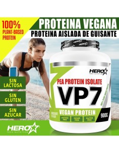 VP7 PROTEINA VEGANA DE GUISANTE HERO TECH 2