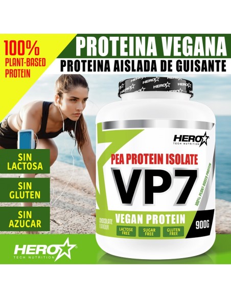 VP7 PROTEINA VEGANA DE GUISANTE HERO TECH