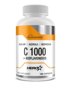 C1000 VITAMINA C HERO TECH NUTRITION herotechnutrition