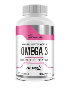 OMEGA 3 ACIDOS GRASOS HERO TECH NUTRITION herotechnutrition