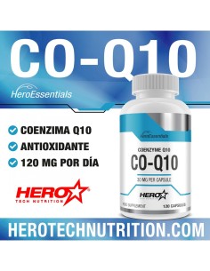 CO Q10 COENZIMA Q10 HERO TECH NUTRITION herotecnutrition 2
