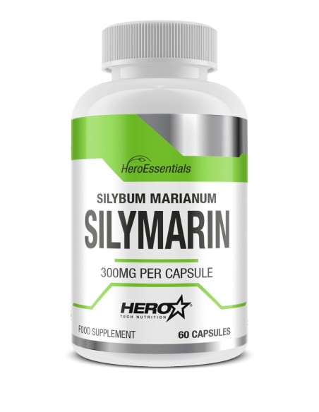 SILYMARIN CARDO MARIANO HERO TECH NUTRITION herotechnutrition