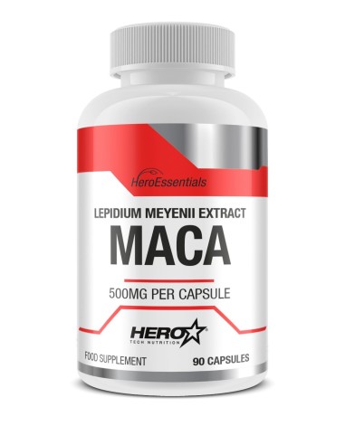 MACA RAIZ DE MACA HERO TECH NUTRITION herotechnutrition