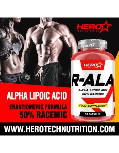 R-ALA ACIDO ALFA LIPOICO HERO TECH NUTRITION herotechnutrition 2
