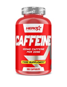 CAFFEINE CAFEINA HERO TECH NUTRITION herotechnutrition