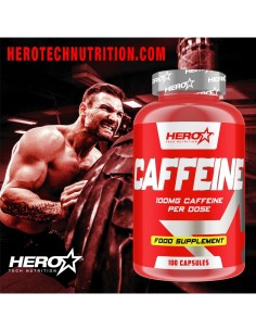 CAFFEINE CAFEINA HERO TECH NUTRITION herotechnutrition 2