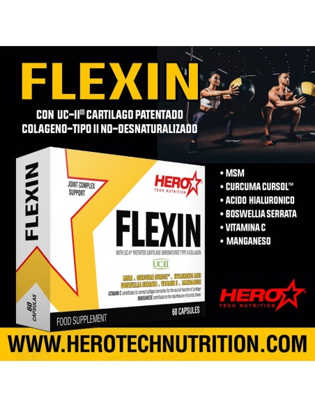 FLEXIN COLAGENO ATICULACIONES HERO TECH NUTRITION herotechnutrition