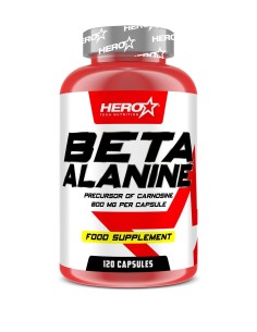 BETA-ALANINE BETA ALANINA CAPSULAS HERO TECH NUTRITION CARNOSINA herotechnutrition