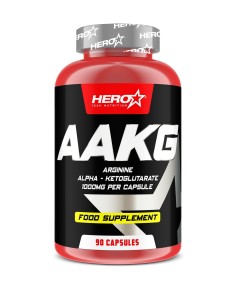 AAKG ARGININA AMINOACIDO HERO TECH NUTRITION ACIDO NITRICO herotechnutrition