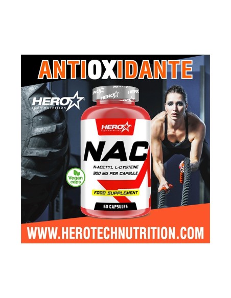 NAC de HERO TECH NUTRITION