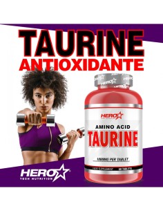 TAURINE TAURINA HERO TECH NUTRITION ANTIOXIDANTE 2