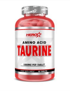 TAURINE TAURINA HERO TECH NUTRITION ANTIOXIDANTE