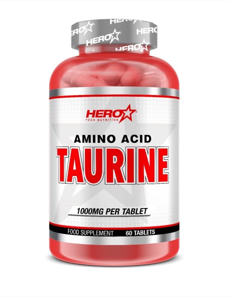 TAURINE TAURINA HERO TECH NUTRITION ANTIOXIDANTE