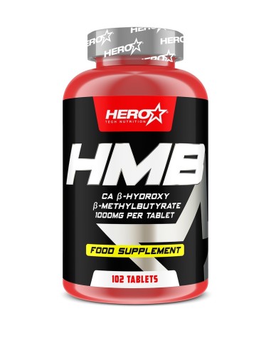 HMB AMINOACIDO LEUCINA HERO TECH NUTRITION