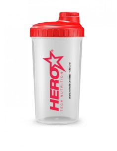 SHAKER COCTELERA mezcla de batidos HERO TECH NUTRITION 2