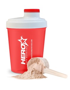 SHAKER 500 ML HERO TECH NUTRITION mezclador de batidos 2