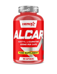 ALCAR ACETIL CARNITINA HERO TECH NUTRITION herotechnutrition