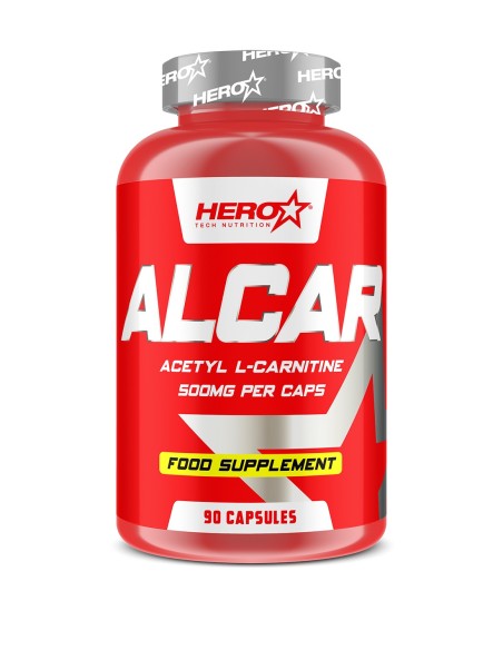 ALCAR ACETIL CARNITINA HERO TECH NUTRITION herotechnutrition