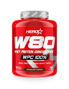 W80 HERO TECH NUTRITION - Protein from 100% German quality WPC80 whey concentrate