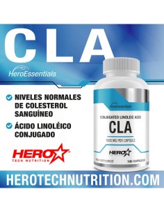 CLA HERO TECH NUTRITIO 2