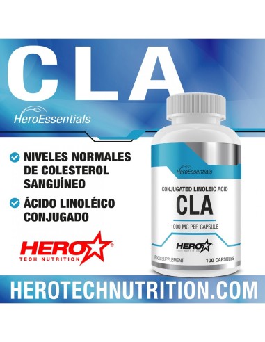 CLA HERO TECH NUTRITIO