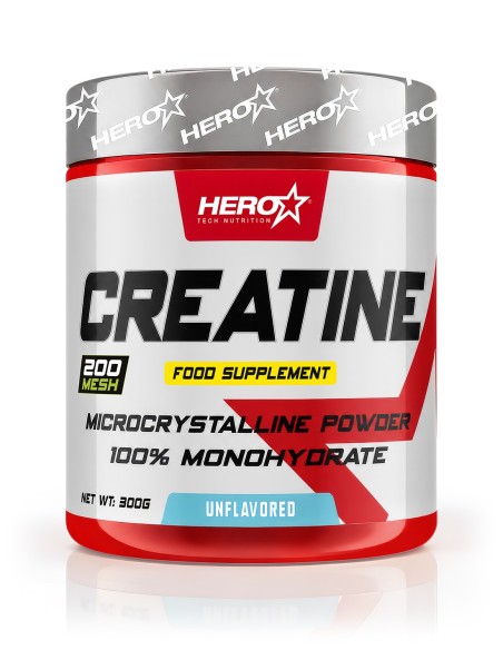 CREATINE 200 MESH HERO TECH NUTRITION