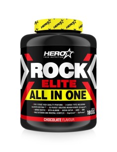 ROCK ELITE AUMENTADOR DE MASA MUSCULAR Hero Tech