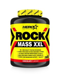 ROCK MASS XXL de HERO TECH NUTRITION