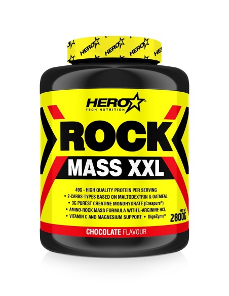ROCK MASS XXL de HERO TECH NUTRITION