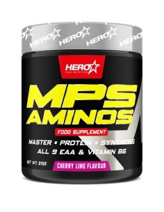 MPS AMINOS HERO TECH NUTRITION - AMINOACIDOS ESENCIALES