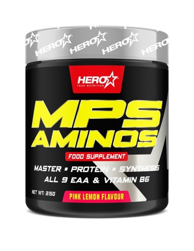 MPS AMINOS HERO TECH NUTRITION - AMINOACIDOS ESENCIALES