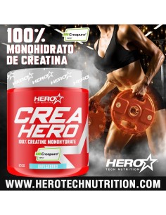 CREAHERO HERO TECH NUTRITION - CREATINA CREAPURE 2