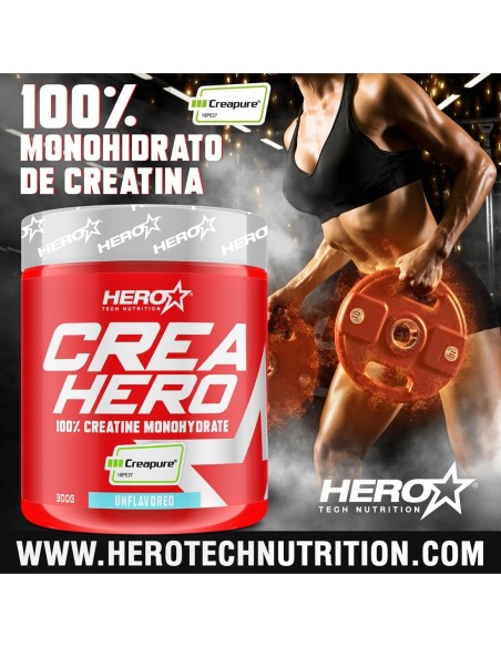 CREAHERO HERO TECH NUTRITION - CREATINA CREAPURE