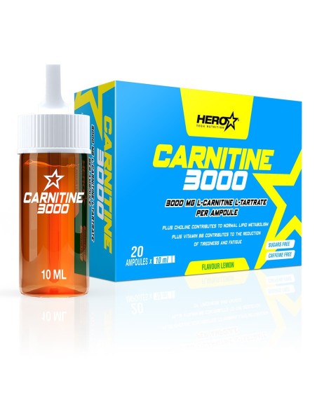 CANITINE 3000 - CARNITINA CONTROL DE PESO QUEMAGRASA