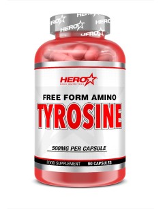 TYROSINE TIROSINA AMINOACIDO HERO TECH NUTRITION herotechnutrition