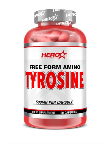 TYROSINE TIROSINA AMINOACIDO HERO TECH NUTRITION herotechnutrition