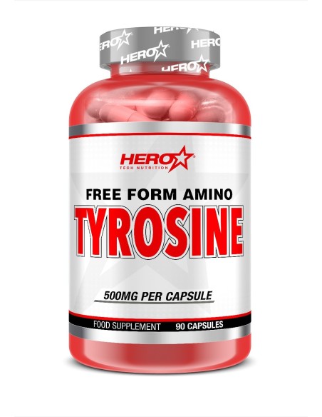 TYROSINE TIROSINA AMINOACIDO HERO TECH NUTRITION herotechnutrition