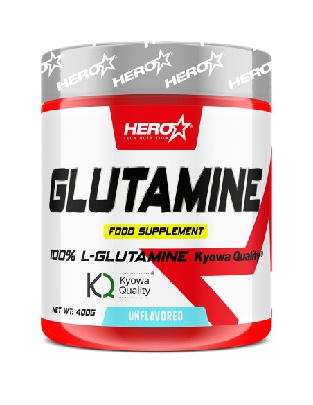 GLUTAMINE - GLUTAMINA HERO TECH NUTRITION